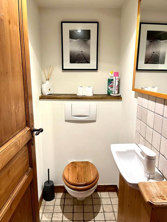 Chic And Cosy Apt With Balcony In Межев Экстерьер фото